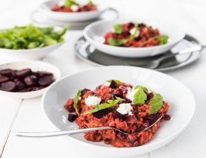Beetroot Risotto Recipe